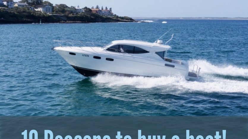 Maritimo S43 2015 - Reasons to buy a boat